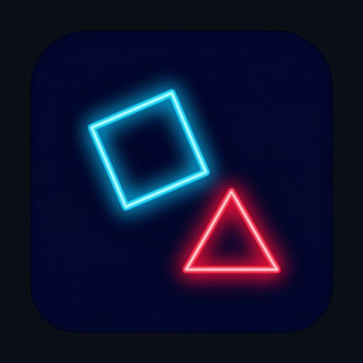 Fondo Neon Dash